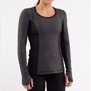Lululemon run switch back reversible long sleeve